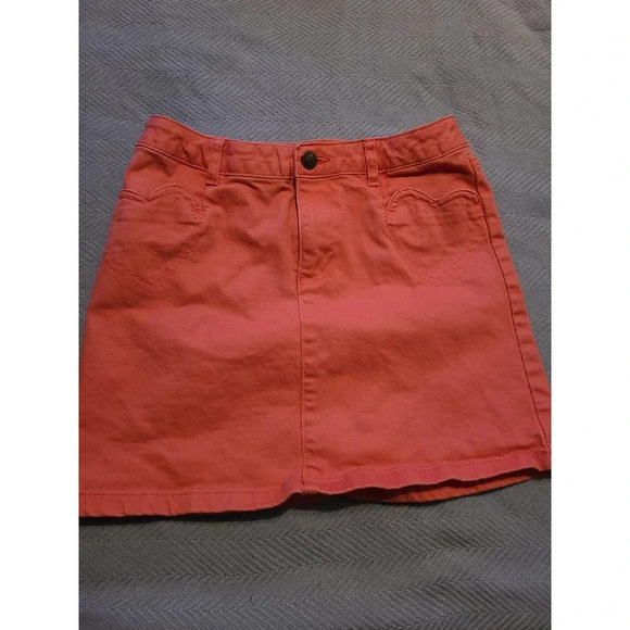 Lot of 3 Shorts & Skirt Girls Size 10 Denim Regular Fit Cotton Blend (KK2) - Picture 8 of 11
